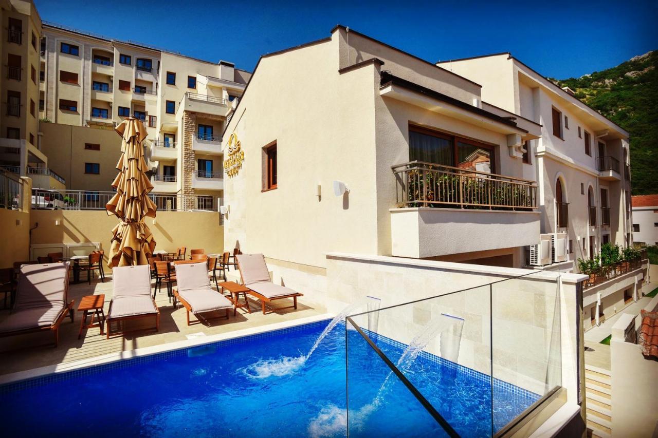 Vistamar Hotel & Apartments Budva Dış mekan fotoğraf